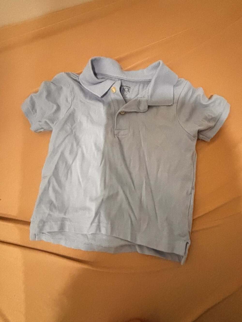 The Children's Place Boys Short Sleeve Polo Shirt Size 3T Blue